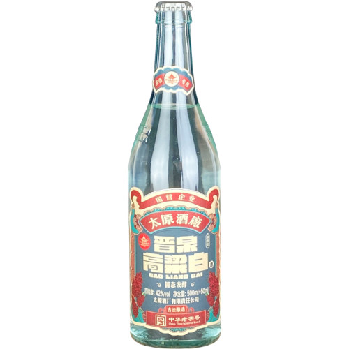 太原晋泉高粱白酒42度纯粮食清香型固态古酿青白整箱6瓶山西特产 - 图3