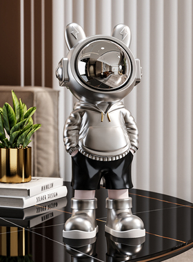 轻奢宇航员桌面摆件存钱罐