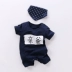 Quần áo trẻ em nữ mùa hè 0-3 bé hè nam 12 tháng cotton sơ sinh ha 6 jumpsuit tay ngắn mỏng - Áo liền quần đồ bơi trẻ em Áo liền quần