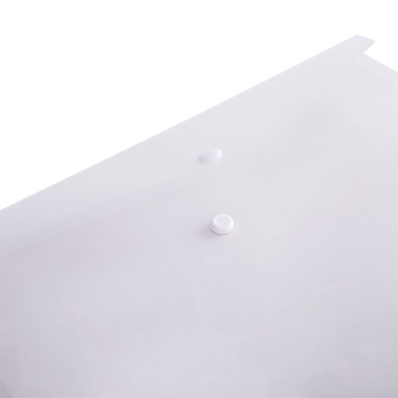 得力(deli)10只A4透明文件袋按扣资料袋塑料档案袋收纳袋 8308,淘宝优惠券,粉丝福利购,淘宝优惠卷