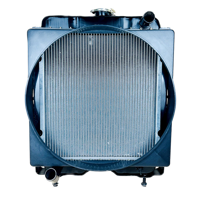 Loader 495 engine radiator water tank