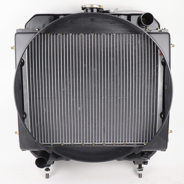 Loader 2105490 engine radiator water tank