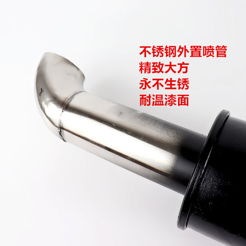 装载机铲车消音器烟桶柴油机排气管排烟筒排烟管发动机消声器烟筒 - 图1