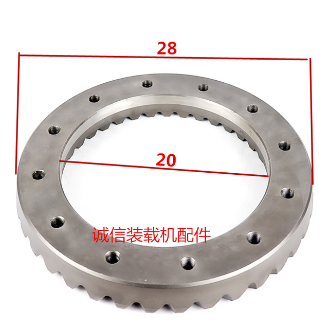 Loader forklift accessories axle main main basin angle reduction