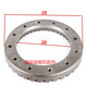 Loader forklift accessories axle main main basin angle reduction