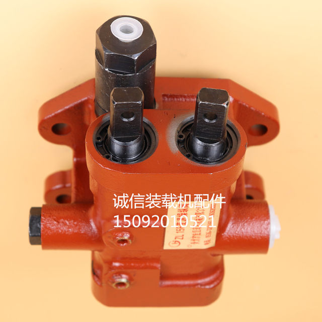 Loader 15F shift valve transmission control valve