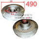 Loader accessories, forklift accessories, loader engine crankshaft, flywheel pulley, pump shaft pulley, pulley