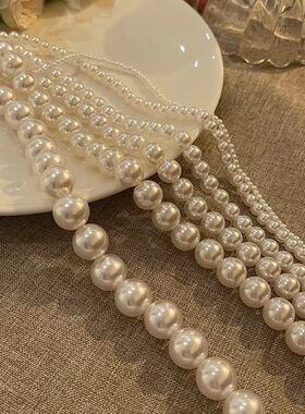 施家品质韩代同款珍珠项链轻奢