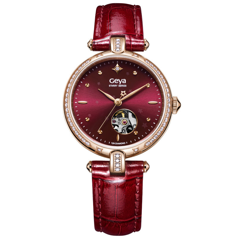 格雅正品女士2020新款女款机械表 格雅国产腕表