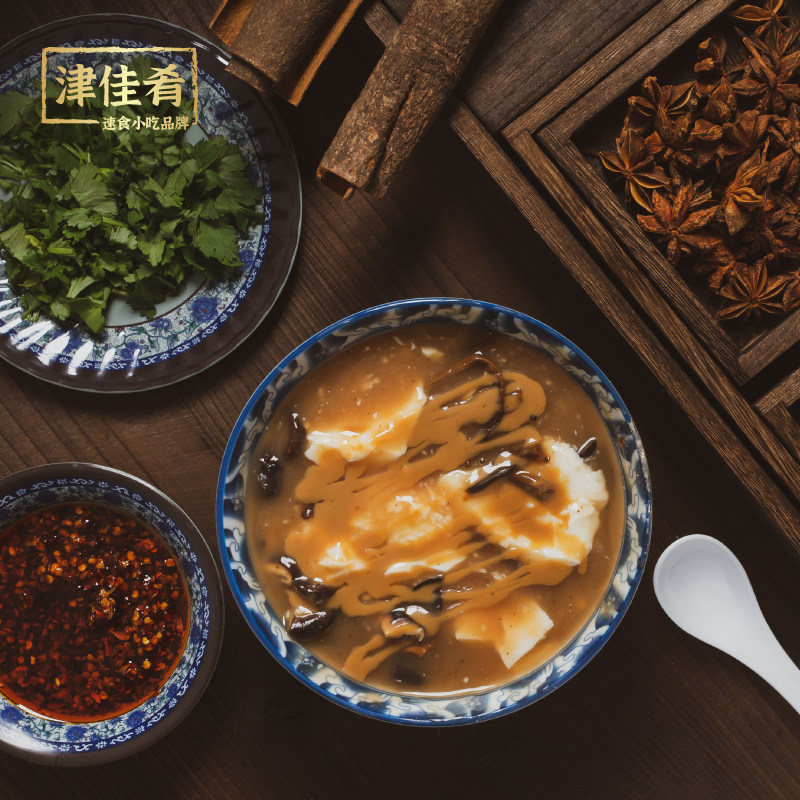天津老豆腐脑豆花专用卤汁调料正宗传统味道酱汁卤料包家用无豆腐