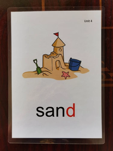 Дядя Лишенг Руидж Детский английский метод натурального орфографии 12345