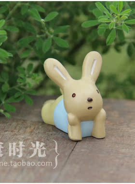 时光可爱风树脂摆件