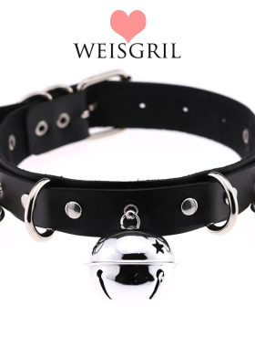 铆钉朋克金属摇滚哥特舞台项圈