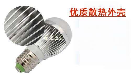 24V交流灯泡 36VLED灯 机床专用照明灯泡螺口机器设备节能灯5W 7W - 图1