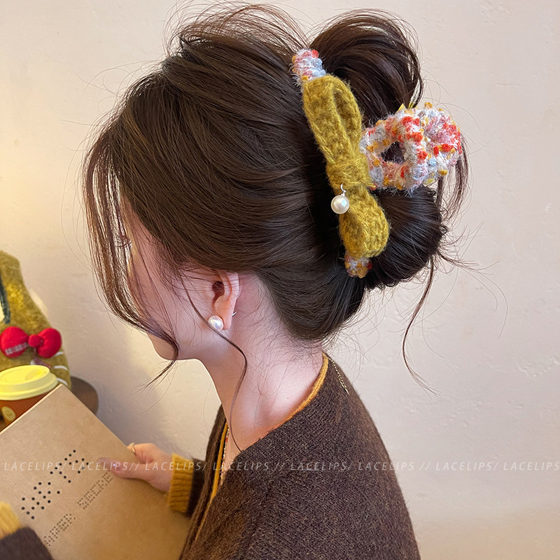 向阳花开~头发抓夹女彩色卡通花朵鲨鱼夹2026新款发夹高级感发饰,淘宝优惠券,粉丝福利购,淘宝优惠卷