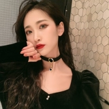 Сексуальная цепочка до ключиц, аксессуар, чокер