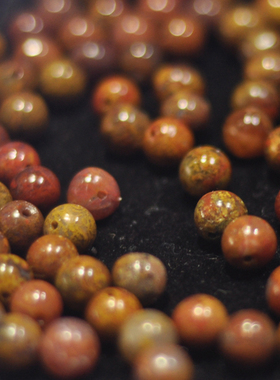南流江玛瑙珠子多宝散珠彩珠散珠2mm散珠与南红玛瑙并驾齐驱