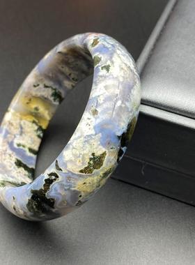 老矿海洋碧玉手镯民族风饰品