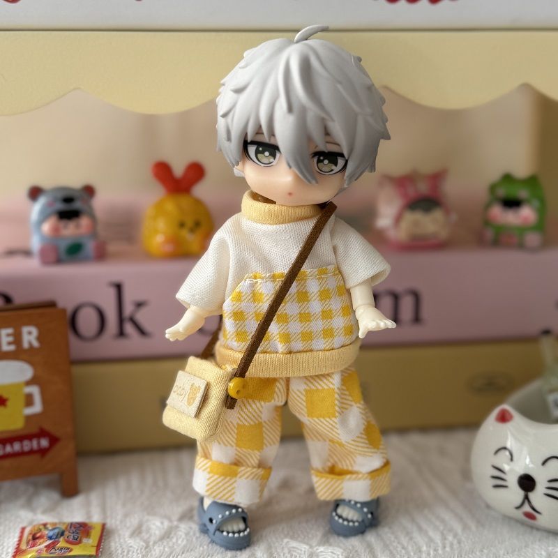 ob11换装娃衣17厘米8分12分阿巳体2.0盲盒兽仔YMY-gscP10BJD衣服 - 图2