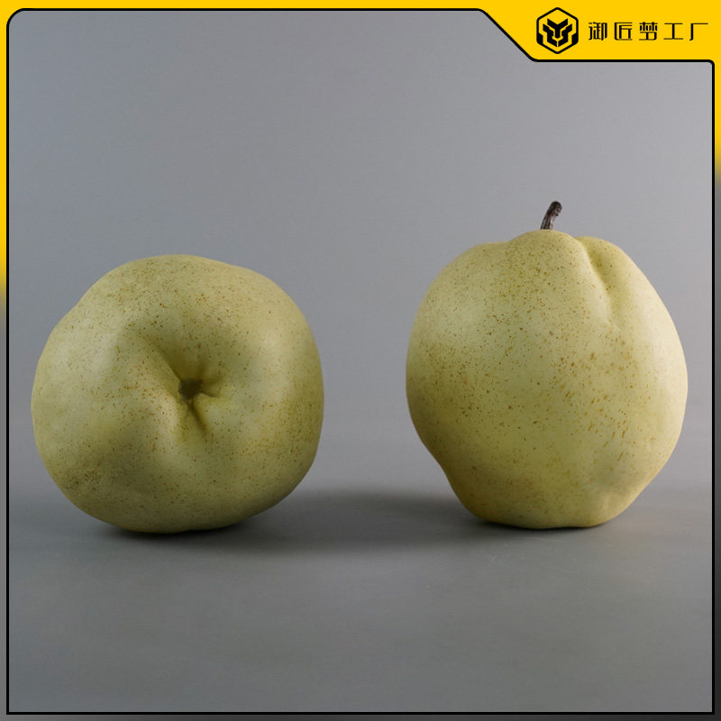 仿真梨子水果模型摆件逼真苹果造型农科院农业定制高仿真果蔬道具,淘宝优惠券,粉丝福利购,淘宝优惠卷