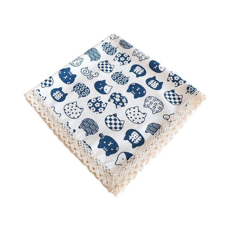 棉麻打印机防尘罩床头柜盖布电脑小方巾冰箱万能盖巾键盘防尘盖布,淘宝优惠券,粉丝福利购,淘宝优惠卷