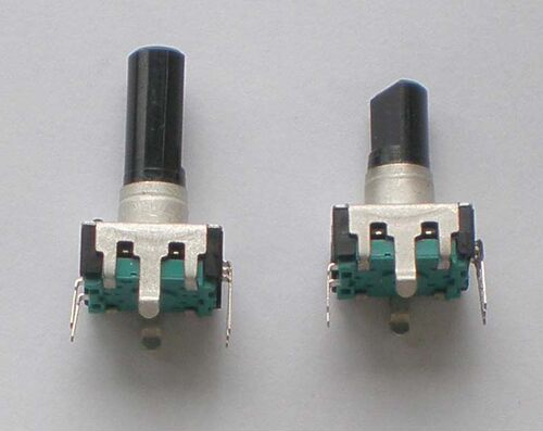 EC12/RE12增量编码器 旋转编码器 旋转编码开关 ENCODER 功放开关 - 图2