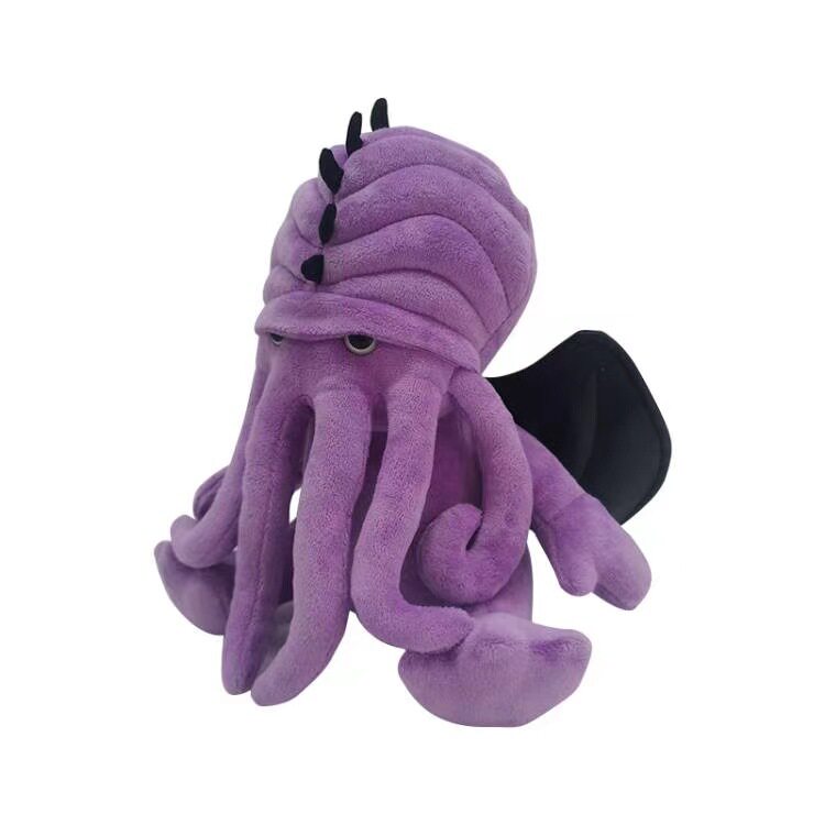 New CthulhuCraft mythical creature series Cthulhu Octopus monster plush doll children's doll toy