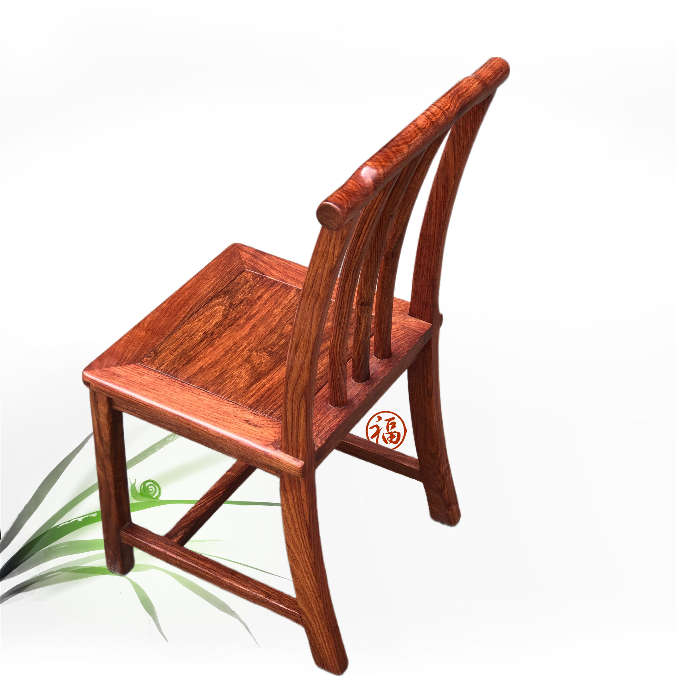 红木家具非洲花梨木小靠背椅刺猬紫檀家用梳子靠背椅儿童椅换鞋椅,淘宝优惠券,粉丝福利购,淘宝优惠卷