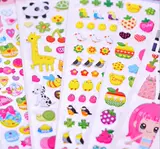 Мультяшная детская наклейка, фотоальбом с аксессуарами, DIY, Южная Корея