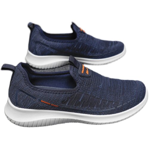 上海回力男鞋新款轻便透气网面鞋男一脚蹬懒人鞋休闲鞋运动 - 图3