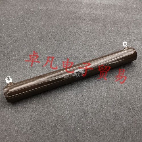 墨西哥产 OHMITE L225J50R 50Ω J 225W 空心线绕电阻50欧 MEXICO - 图0
