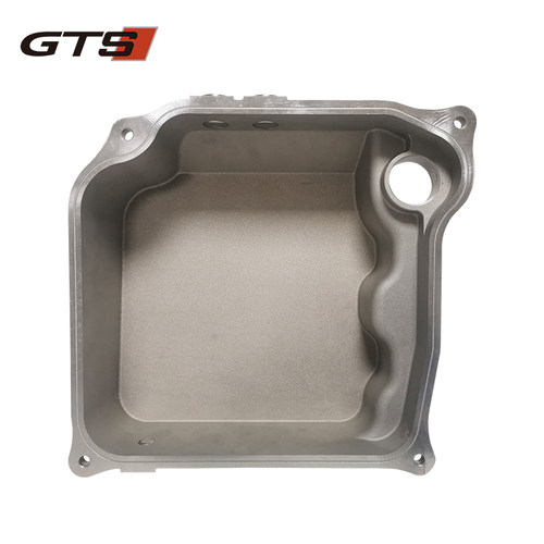 GTS高尔夫7探岳途观L迈腾凌渡7速DSG铝合金变速箱油冷散热油底壳 - 图3