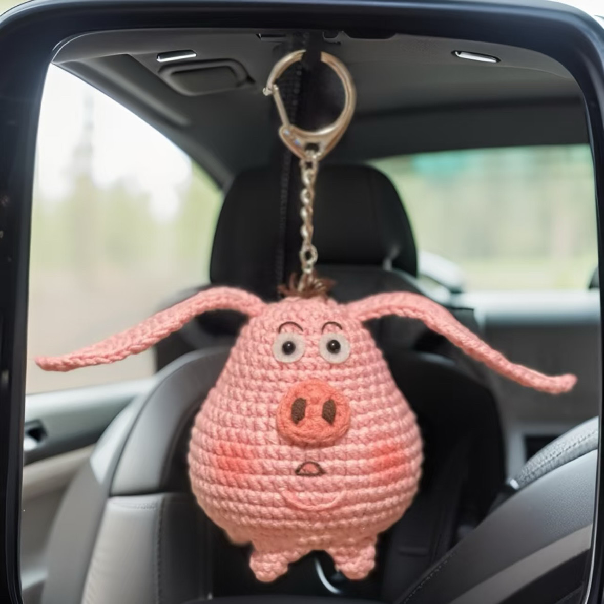 手工钩织diy哪吒敖丙小飞猪周边手作钥匙扣玩偶包挂件礼物材料包,淘宝优惠券,粉丝福利购,淘宝优惠卷