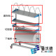 Packing frame roll film rack bubble film cutting packaging frame
