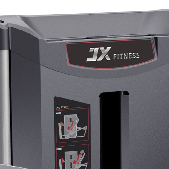 Seated incline leg kick trainer Junxia horizontal leg kick