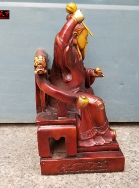 纯铜清罡雷祖神像大号九天应元雷声普化天尊雷祖铜像铜雕摆件定制