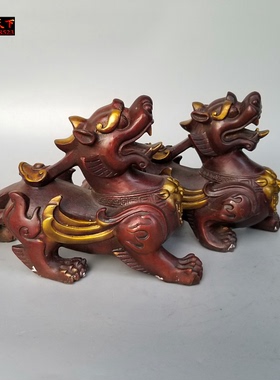貔貅天禄瑞兽定做铜器