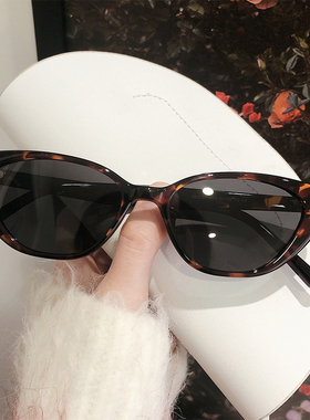 猫眼太阳镜高级感ins墨镜网红款