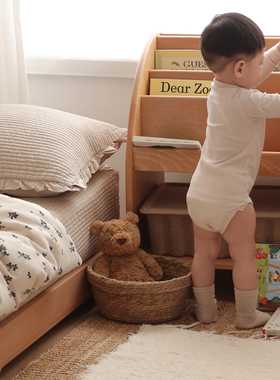 ins风草编婴儿摄影摆件草编篮子