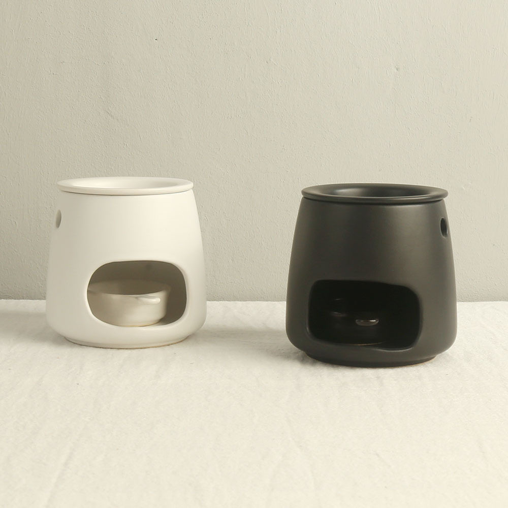 中古风陶瓷香薰炉极简精油热炉高级感复古香氛扩香盆ins蜡烛杯小,淘宝优惠券,粉丝福利购,淘宝优惠卷