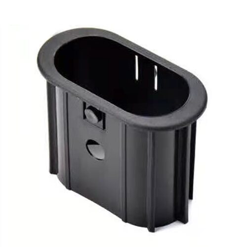 健身器材配件平椭圆钢管内中空套变径套塑料滑套PEPA隔离保护衬套 - 图3