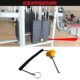 Fitness equipment steel plate weight blocks cast iron strength