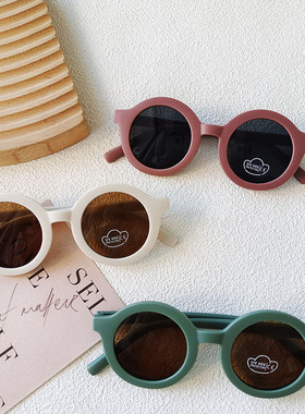 新款墨镜成人镜遮阳复古圆框男士