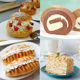 Fuji sandwich cream 10kg milk flavor sandwich decoration