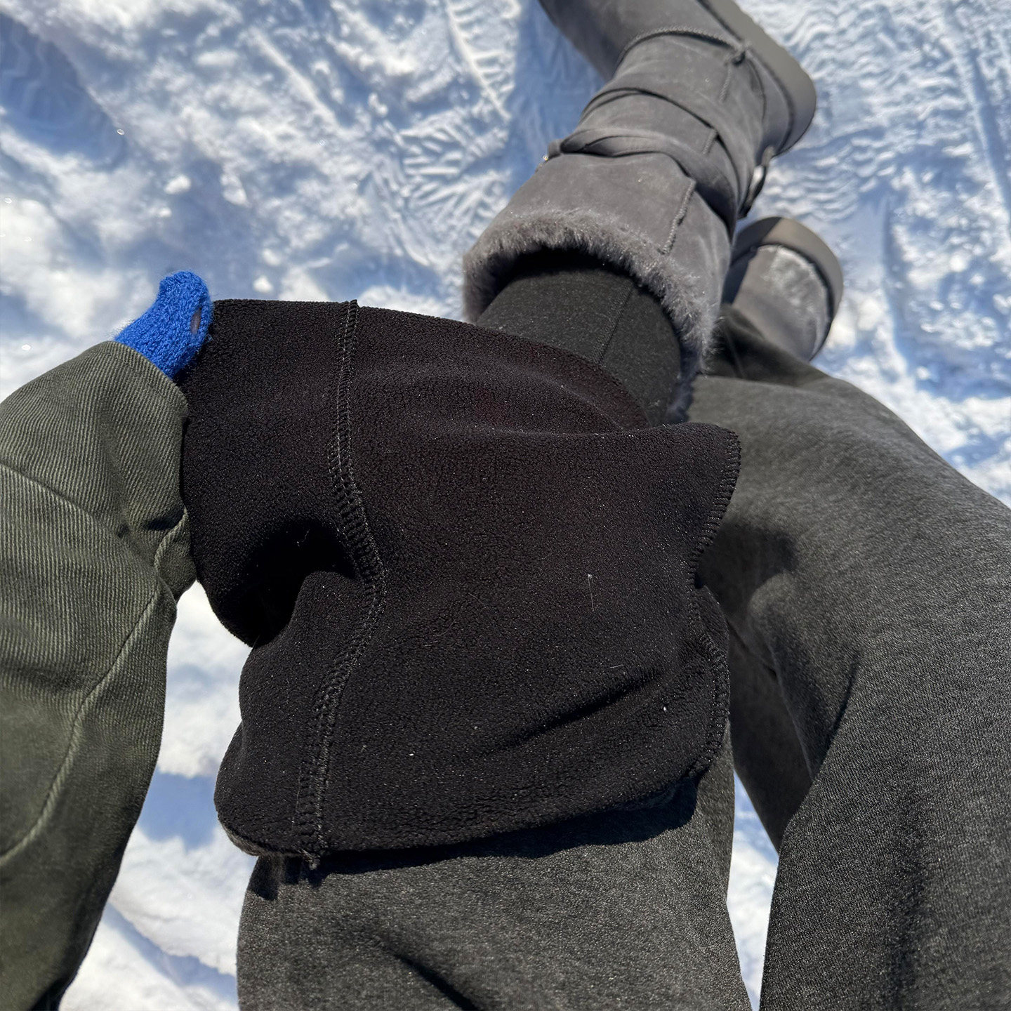 加绒加厚休闲直筒裤女大码秋冬2025新款胖妹妹mm宽松显瘦阔腿长裤,淘宝优惠券,粉丝福利购,淘宝优惠卷