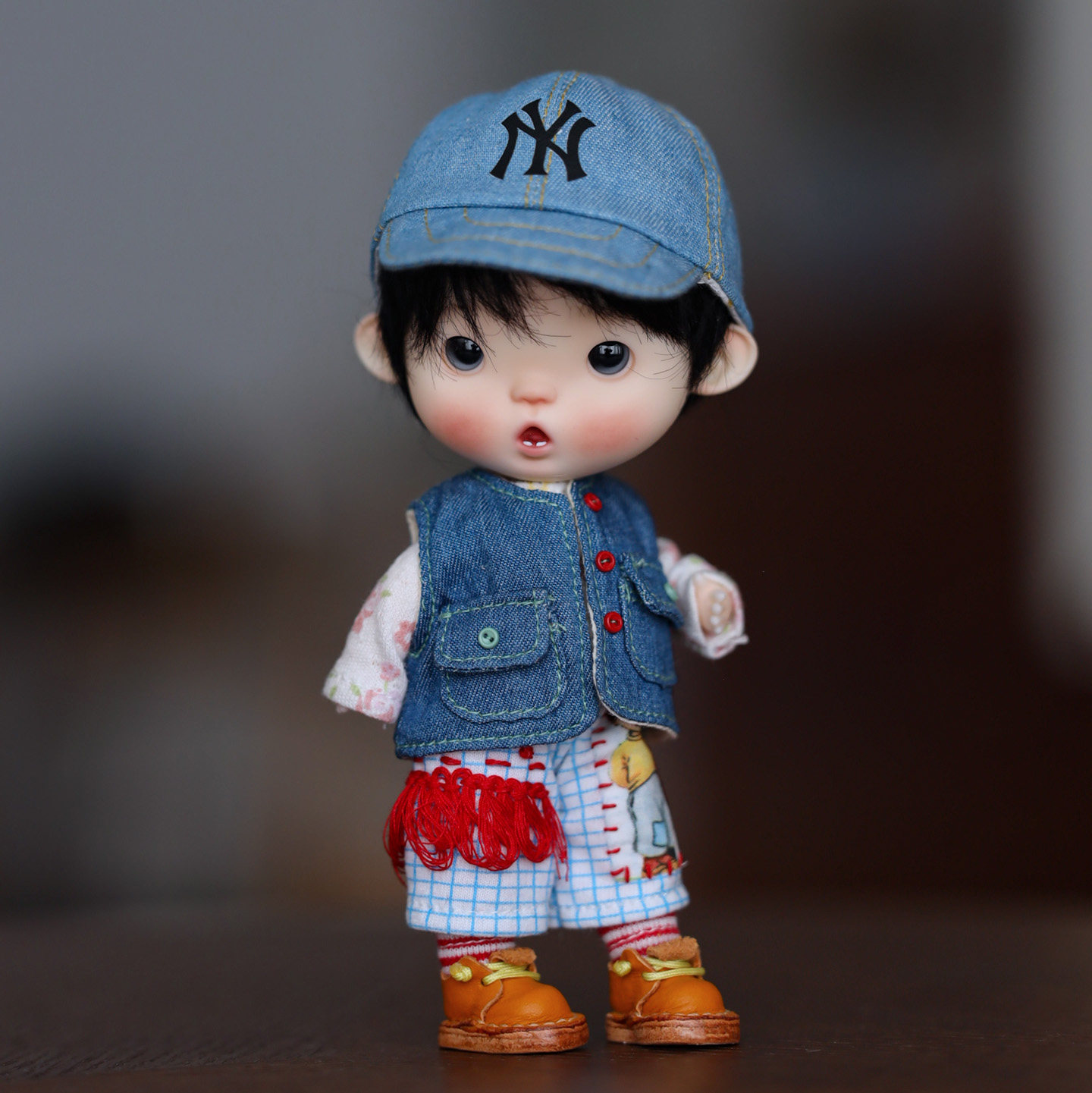 ob11棒球帽 8分可爱迷你运动帽子 鸭舌帽 布艺手工自制帽子,淘宝优惠券,粉丝福利购,淘宝优惠卷