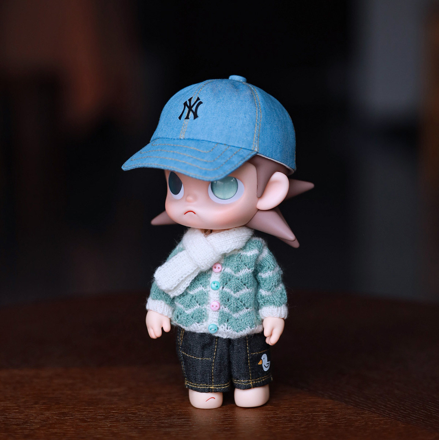 嘎子姐专用 帽子  zsiga八分可动玩偶手工布艺棒球帽子 鸭舌帽,淘宝优惠券,粉丝福利购,淘宝优惠卷