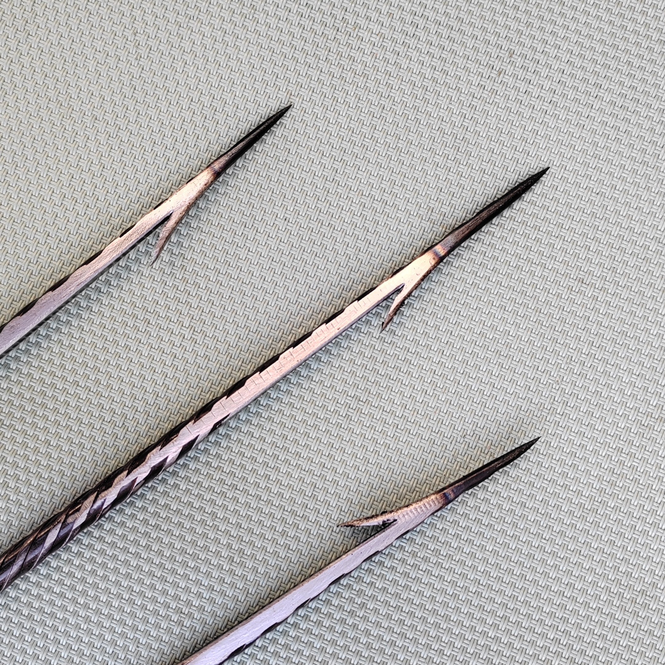 桩芯钢鱼叉头钢叉老式弹簧钢鱼叉排叉大倒刺鱼叉头手工鱼叉不跑鱼,淘宝优惠券,粉丝福利购,淘宝优惠卷