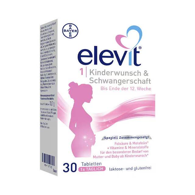 Elevit Folic Acid 1 Stage Multivitamin