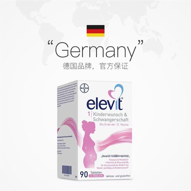 Elevit Folic Acid 1 Stage Multivitamin